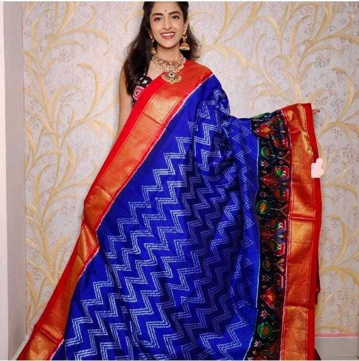 YNF SOFT SILK RRW 03 SILK SAREES WHOLESALE SOFT SILK TRADITIONAL IKAT SAREES MANUFACTURER